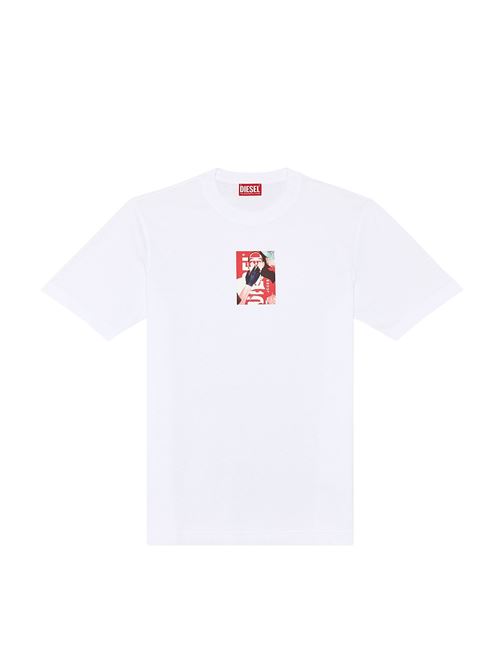 CLOTHING T-SHIRT DIESEL A14819 0SKAF/9XX